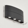 TRAPATRAPA Outdoor Wall Light LED anthracite, 6-light sources