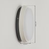 CENTINELA Outdoor Wall Light LED anthracite, white, 1-light source