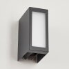 HOODS Outdoor Wall Light LED anthracite, 3-light sources