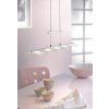 Leuchten-Direkt NELE Pendant Light LED stainless steel, 5-light sources