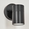 BESSIEBELLE Outdoor Wall Light black, white, 1-light source