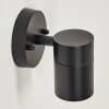 BESSIEBELLE Outdoor Wall Light black, white, 1-light source