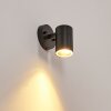 BESSIEBELLE Outdoor Wall Light black, white, 1-light source