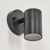 BESSIEBELLE Outdoor Wall Light black, white, 1-light source