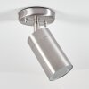 BESSIEBELLE outdoor ceiling light stainless steel, white, 1-light source