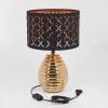 OSORNO Table lamp gold, 1-light source