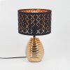 OSORNO Table lamp gold, 1-light source