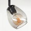 CHAIGUAO Ceiling Light black, 2-light sources