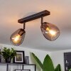 CHAIGUAO Ceiling Light black, 2-light sources