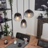 MECHAICO Pendant Light black, 3-light sources