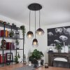 MECHAICO Pendant Light black, 3-light sources