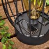 QUILLAGUA Solar table lamp LED black, 1-light source