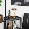 HUALLILEMU Table lamp LED antique brass, 1-light source