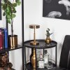 HUALLILEMU Table lamp LED antique brass, 1-light source