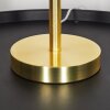 HUALLILEMU Table lamp LED brass, 1-light source