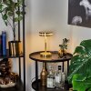 HUALLILEMU Table lamp LED brass, 1-light source