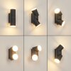 HOODS Outdoor Wall Light LED anthracite, white, 1-light source