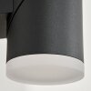 HOODS Outdoor Wall Light LED anthracite, white, 1-light source