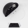 WUNDOWIE Outdoor Wall Light black, 1-light source