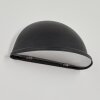 WUNDOWIE Outdoor Wall Light black, 1-light source