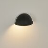 WUNDOWIE Outdoor Wall Light black, 1-light source