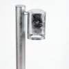 AMYTON path light stainless steel, transparent, clear, galvanized, 1-light source
