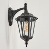 PAMPUTA Outdoor Wall Light black, 1-light source