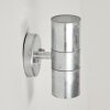 BESSIEBELLE Outdoor Wall Light galvanized, white, 2-light sources