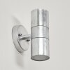 BESSIEBELLE Outdoor Wall Light galvanized, white, 2-light sources