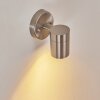 BESSIEBELLE Outdoor Wall Light stainless steel, white, 1-light source