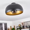 GAUDI Ceiling Light gold, black, 1-light source