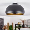 GAUDI Ceiling Light gold, black, 1-light source