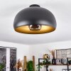 GAUDI Ceiling Light gold, black, 1-light source