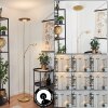 CONFLUENCIA Floor Lamp LED brass, 2-light sources