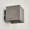 POLCURA Wall Light grey, 1-light source