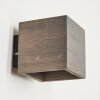 POLCURA Wall Light brown, grey, 1-light source