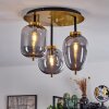 VERBANIA Ceiling Light brass, 3-light sources