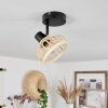 TOTUI Ceiling Light black, 1-light source