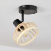 TOTUI Ceiling Light black, 1-light source
