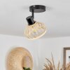 TOTUI Ceiling Light black, 1-light source