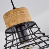 OMBA Pendant Light Ecru, black, 1-light source
