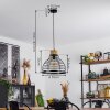 OMBA Pendant Light Ecru, black, 1-light source
