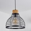 OMBA Pendant Light Ecru, black, 1-light source