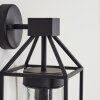 FISKENES Outdoor Wall Light black, 1-light source