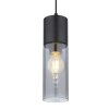 Globo ANNIKA Pendant Light black, 1-light source