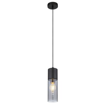 Globo ANNIKA Pendant Light black, 1-light source