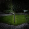 Brilliant ILTON outdoor floor lamp LED black, 1-light source