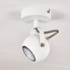 GADMEN Ceiling Light chrome, white, 1-light source