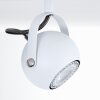Gadmen Ceiling Light white, 3-light sources