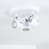 Gadmen Ceiling Light white, 3-light sources